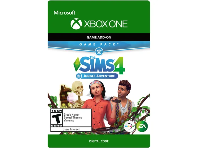 Electronic Arts Electronic Arts The Sims 4 Jungle Adventure DLC 7D4-00284 — product photo