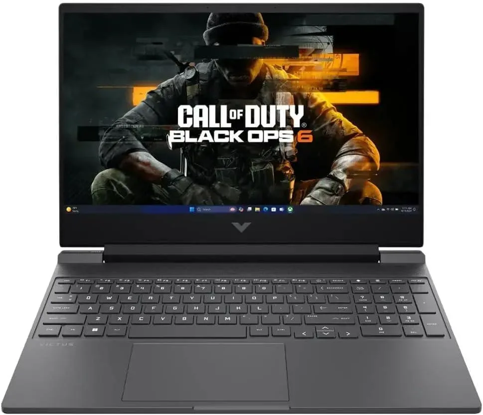 HP HP Victus 15 Gaming Laptop Ryzen 5 7535HS Radeon RX 6550M 32GB 1TB — product photo
