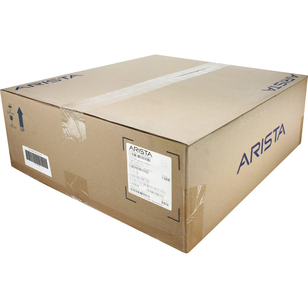 Arista Networks, Inc. Arista Networks DCS-7050TX-64-R network switch 48 x 10GbE RJ45 4 x 40GbE QSFP+ Kit — product photo