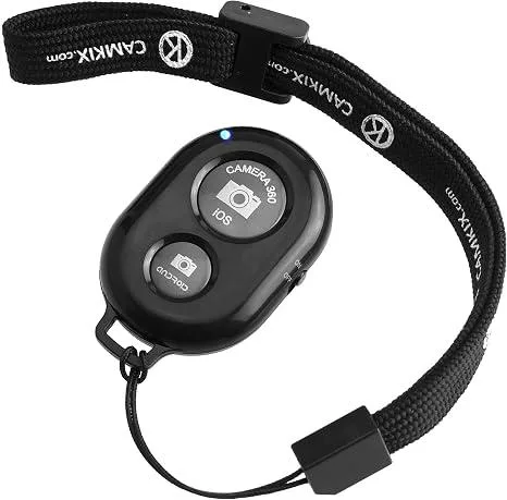MAIRAN CH-1 Bluetooth 5.2 Camera Shutter Remote Black — product photo