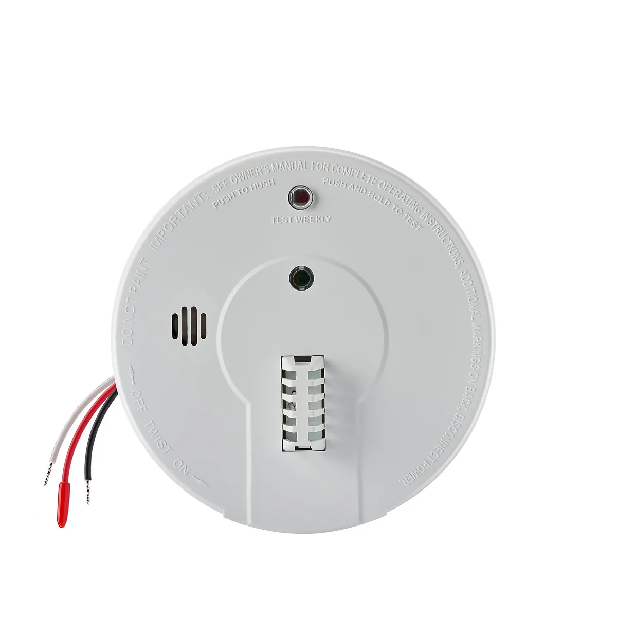  Heat Detector 135°F 85dB 120V 9V Backup Interconnect 18 Alarms — product photo