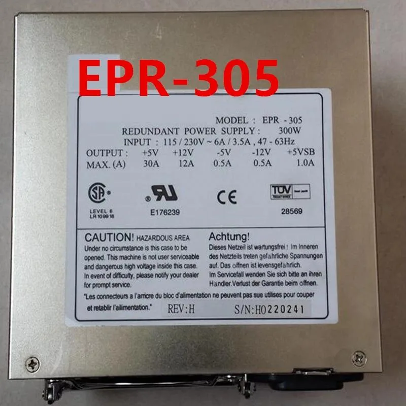 KHACHIMO KHACHIMO EPR-305 300W Redundant Power Supply — product photo