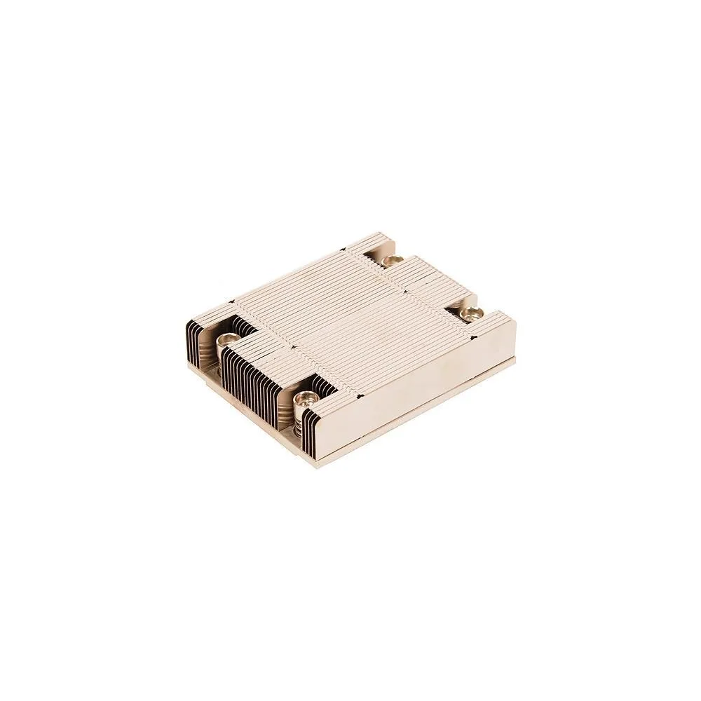 Dell XHMDT heatsink module, silver finned metal block with mounting holes