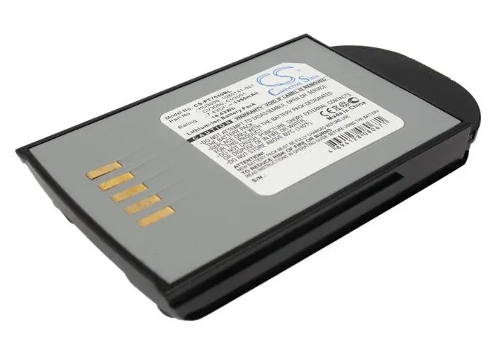 Rectangular replacement battery pack for Teklogix 7535