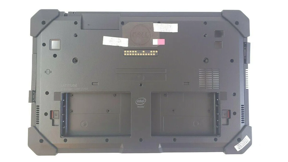 DELL DELL Latitude 12 Rugged 7202 Bottom Base Cover Assembly P3T77 — product photo