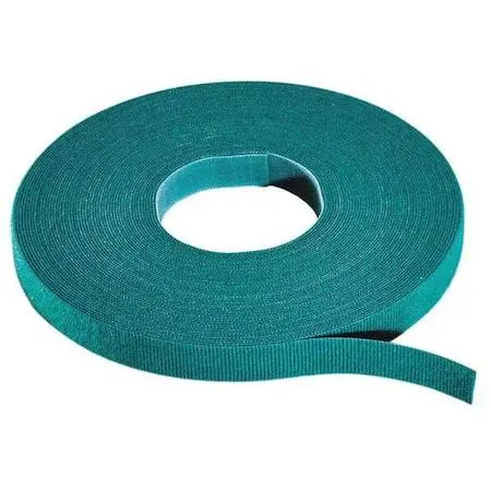 Rip-Tie Rip-Tie Green Cable Tie Roll 75 ft 50 lb .38 in .08 in 220 F — product photo