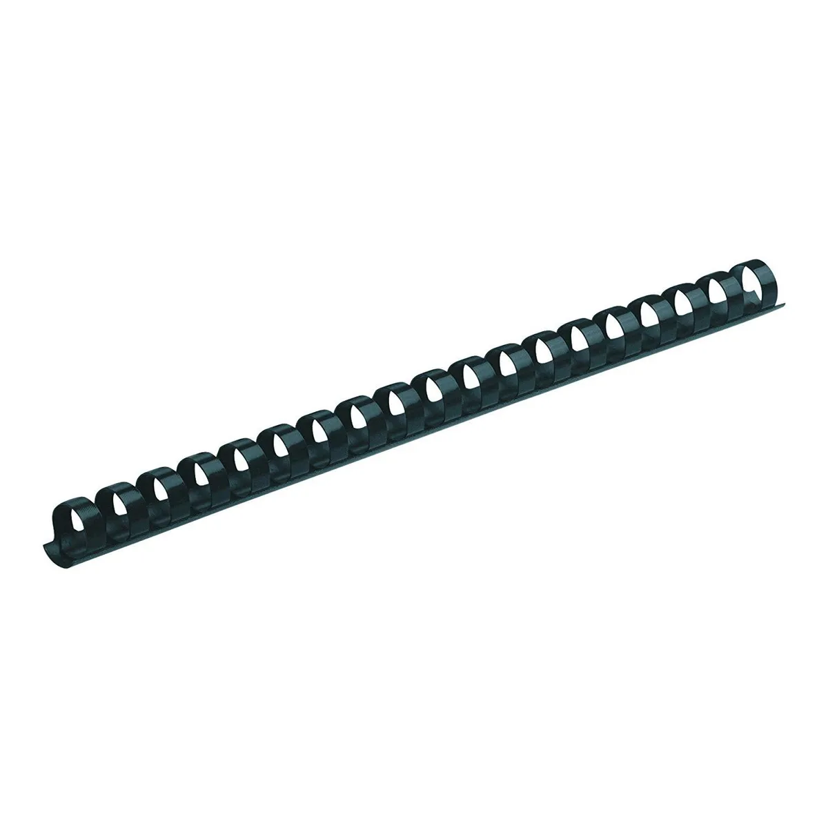 FELLOWES FELLOWES 52505 Plastic Comb Bindings Navy Blue 100 Pack 3/8" 55 Sheet 19 Ring — product photo