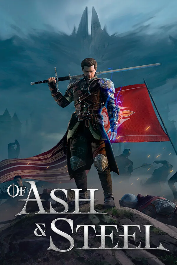 tinyBuild LLC tinyBuild LLC Of Ash and Steel PC Steam Game Code — product photo