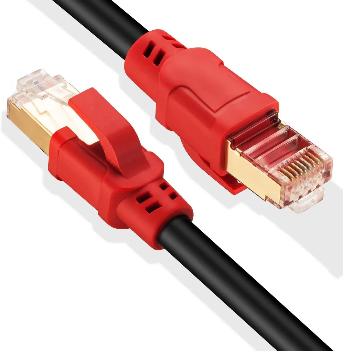Florastor Florastor Pro Sound Cat 8 Ethernet Cable 25 ft 2000MHz 40Gbps SSTP 26AWG — product photo
