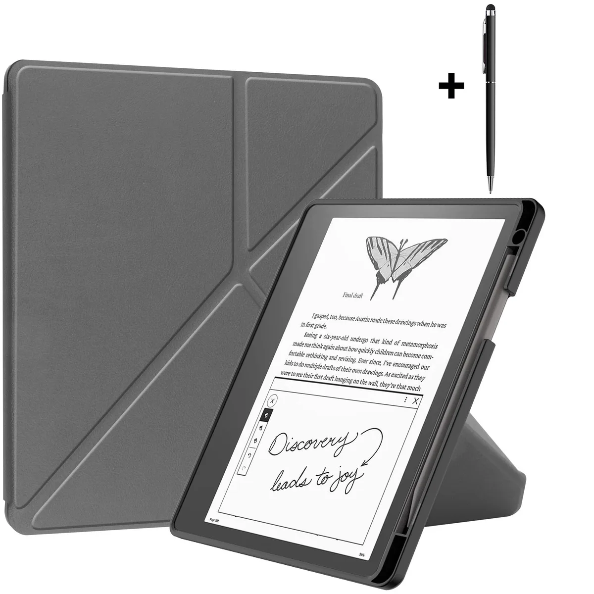 Werleo Werleo Slim Case for Kindle Scribe 10.2 inch 2022 Gray — product photo