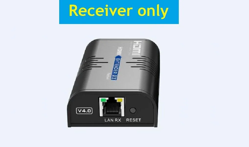 Lenkeng Technology Co,. Ltd Lenkeng Technology Co,. Ltd LKV373A V4.0 HDMI Extender Receiver 1080P 120m — product photo