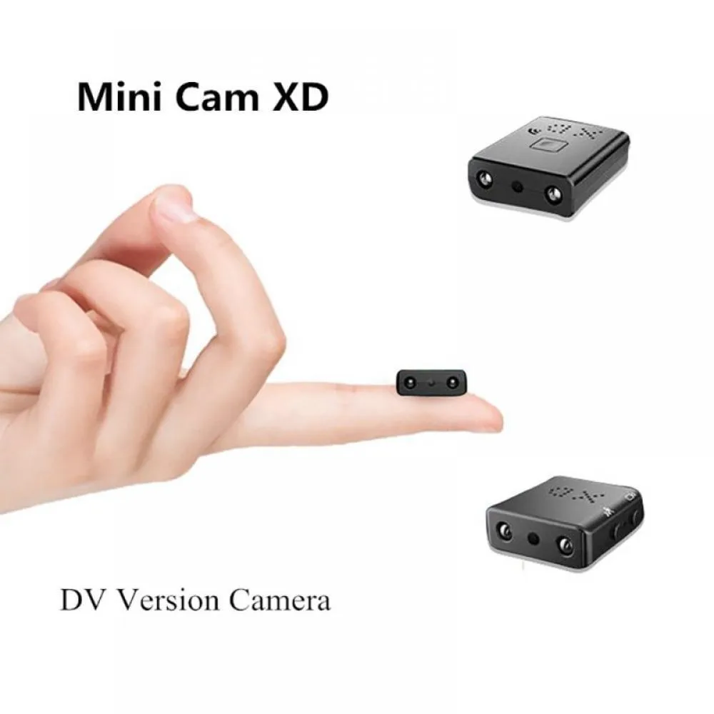 NShi NShi Mini Camera 1080p Night Vision Motion Detection 1.1 x .4 x 1.1 in — product photo