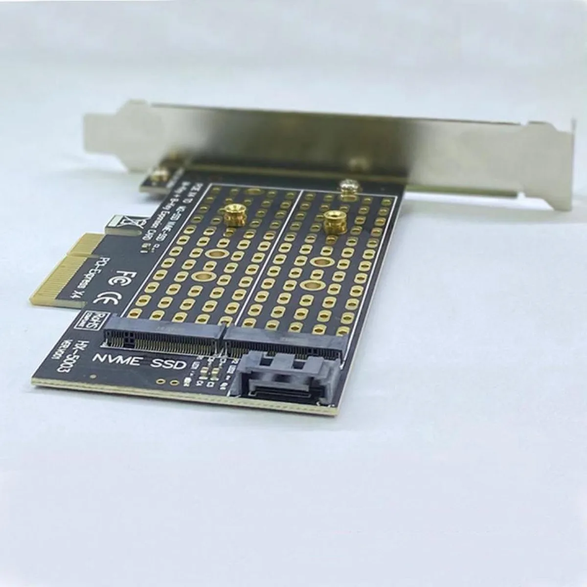Vszerda Vszerda PCIe to M.2 Adapter M-Key + B-Key — product photo