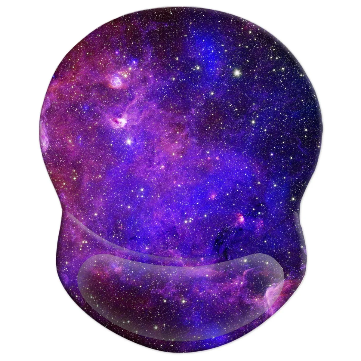  COUKASO Nebula Gel Wrist Rest Mouse Pad 8.8 x 7.3 in — product photo