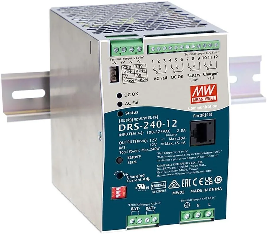 NShi NShi Desktop Server Chassis 240W 48V 5A 90-305VAC 47-63Hz — product photo