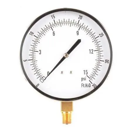 Value Brand Value Brand Altitude Pressure Gauge 0 to 35 psi 4 1/2 in Dial 1/4 in NPT 18C808 — product photo