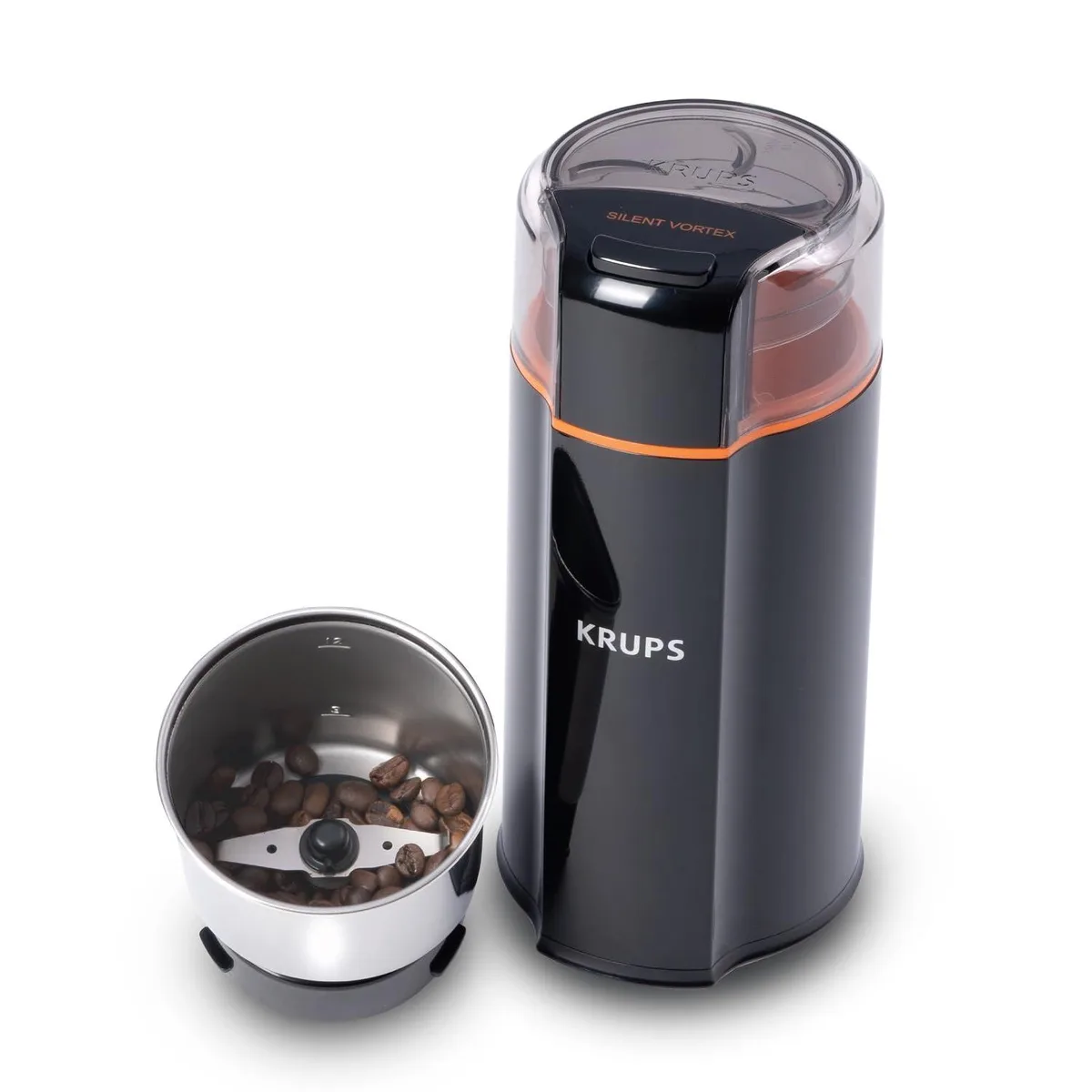 Breville 10942226567 Coffee Grinder 11 cups 200W Silver — product photo