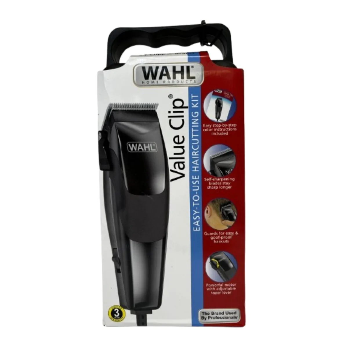 Wahl Wahl Value Clip Hair Clipper Kit 16 Piece 9155-1701-MI — product photo