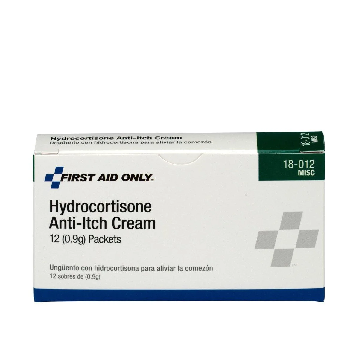 No Sew No Sew 18-012-091 Hydrocortisone Cream Packets 12 Count First Aid — product photo