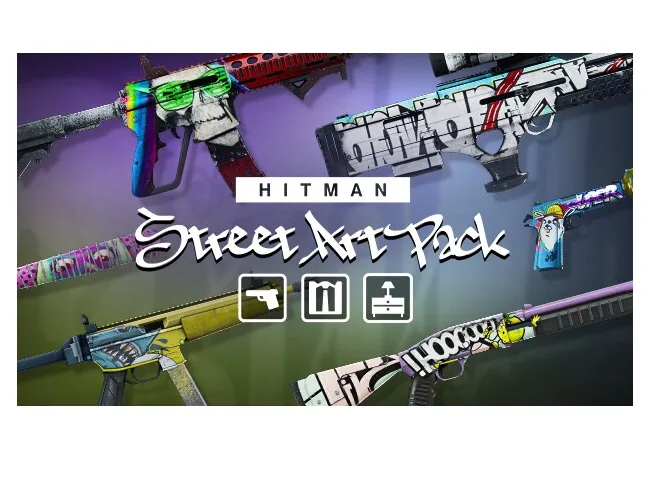 IO Interactive IO Interactive HITMAN 3 Street Art Pack downloadable game — product photo