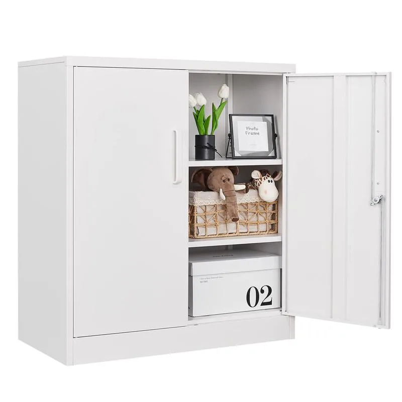 AFAIF AFAIF DBLS2022107W File Cabinet 36"H 2 Door Locking — product photo