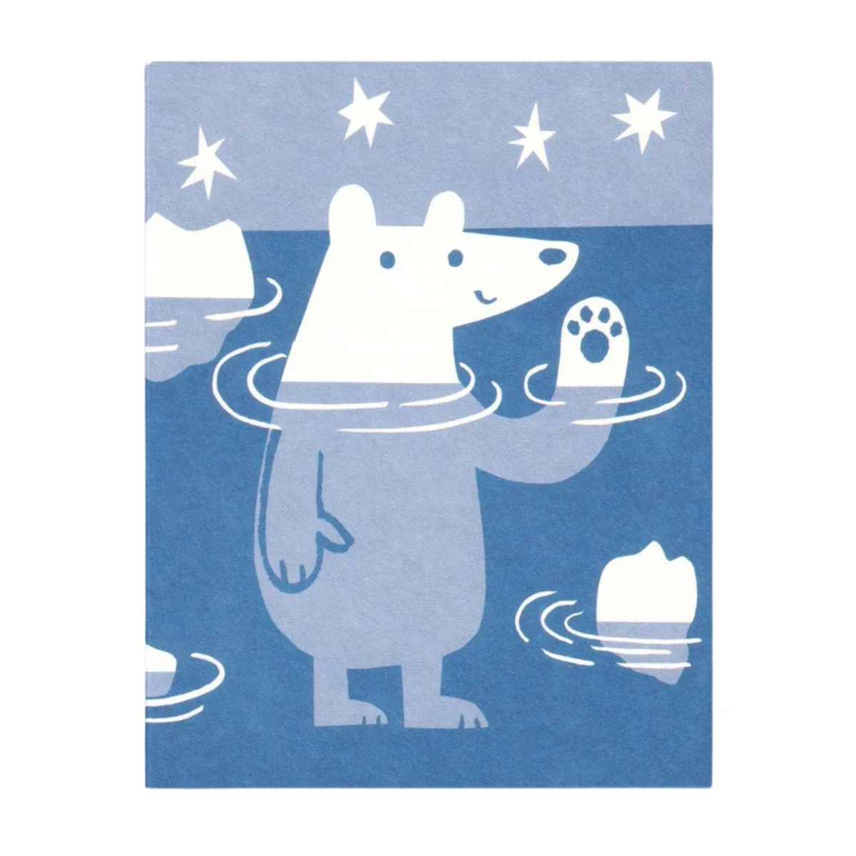 FindTape FindTape Lisa Jones Studio Lithograph Print Card (Polar Bear) general craft — product photo