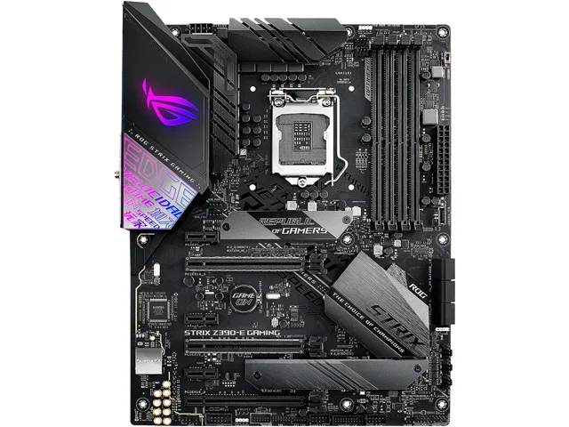 ASUS ASUS ROG STRIX Z390-E GAMING Intel Motherboard A — product photo