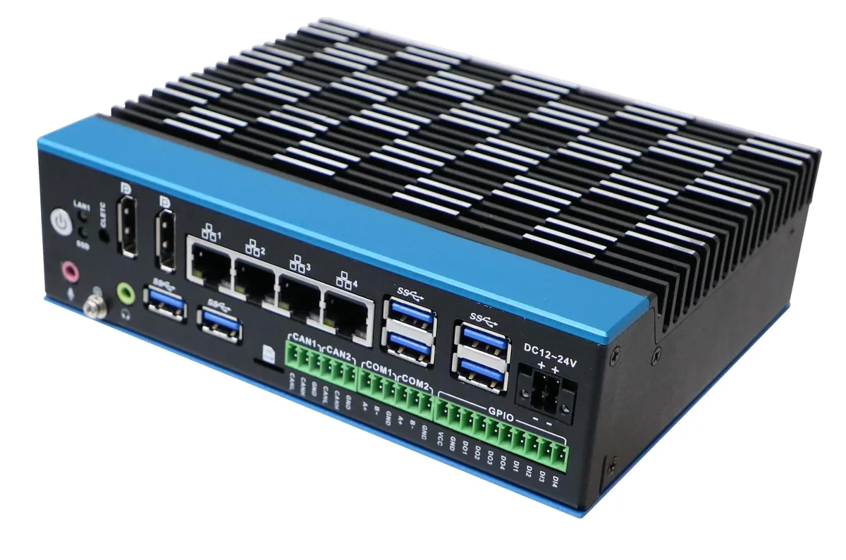 partaker partaker I37 i7-1255U 16G 256G barebone mini PC — product photo