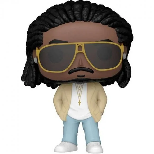 Funko Funko POP! Rocks T-Pain Rappa Ternt Sanga 83826 action figure — product photo