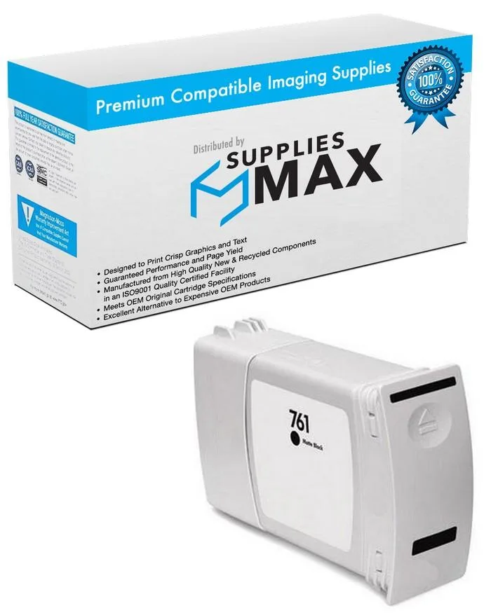 SuppliesMax SuppliesMax HP CM991A Matte Black Ink Cartridge 400ML — product photo