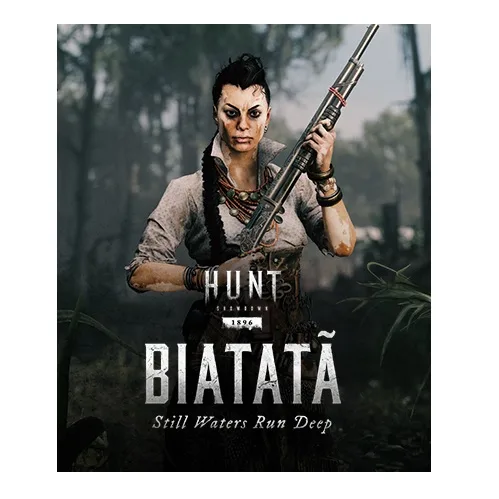 Crytek GmbH Crytek GmbH 86998 Hunt: Showdown 1896 Biatatá Still Waters Run Deep DLC downloadable game — product photo
