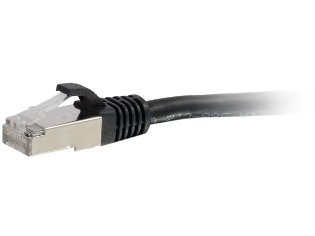 Cables To Go Cables To Go 00810 Cat6 Shielded Network Ethernet Cable 3 ft Black — product photo