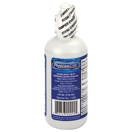 First Aid Only First Aid Only FAE7016A 4oz Eyewash Refill — product photo