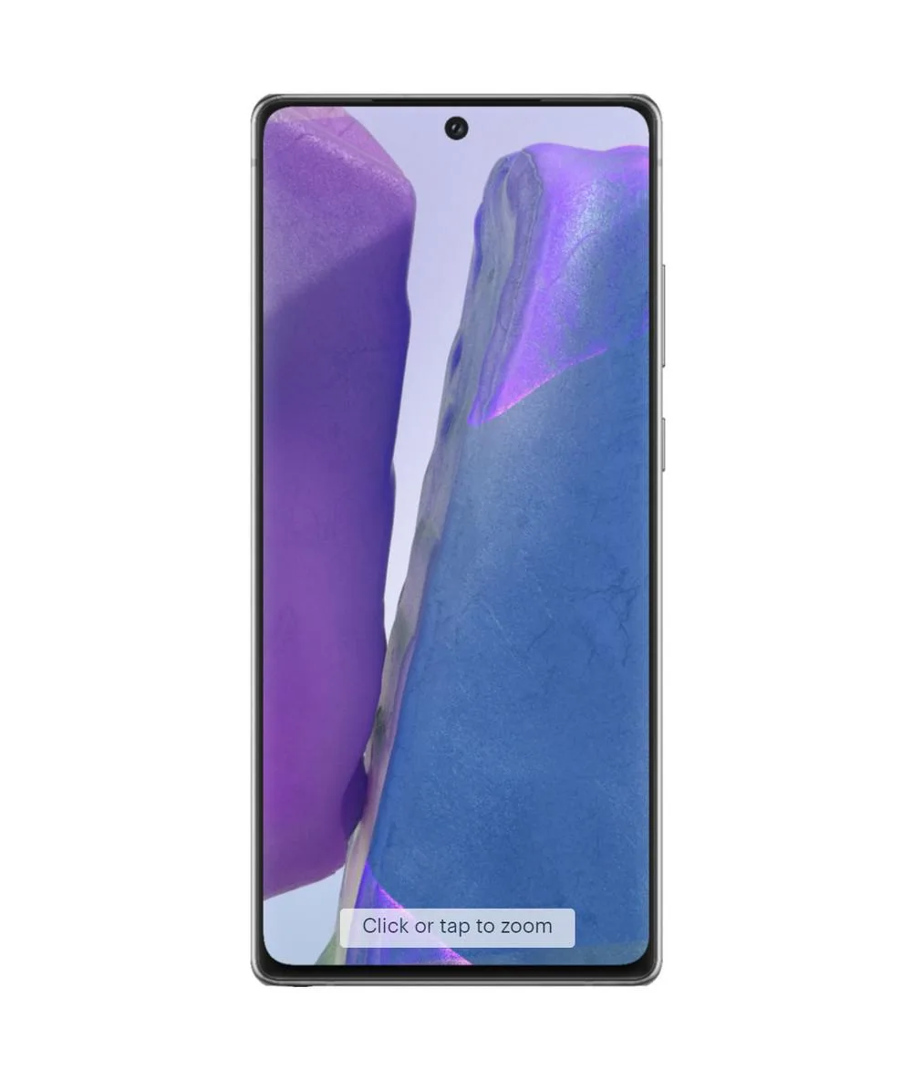 SAMSUNG SAMSUNG Galaxy Note 20 5G Verizon Mystic Gray 128 GB — product photo