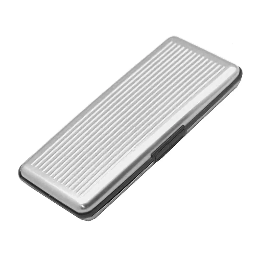 As Seen On TV As Seen On TV 2186 Wallet Large Silver 7.67×3.74×.98 in — product photo