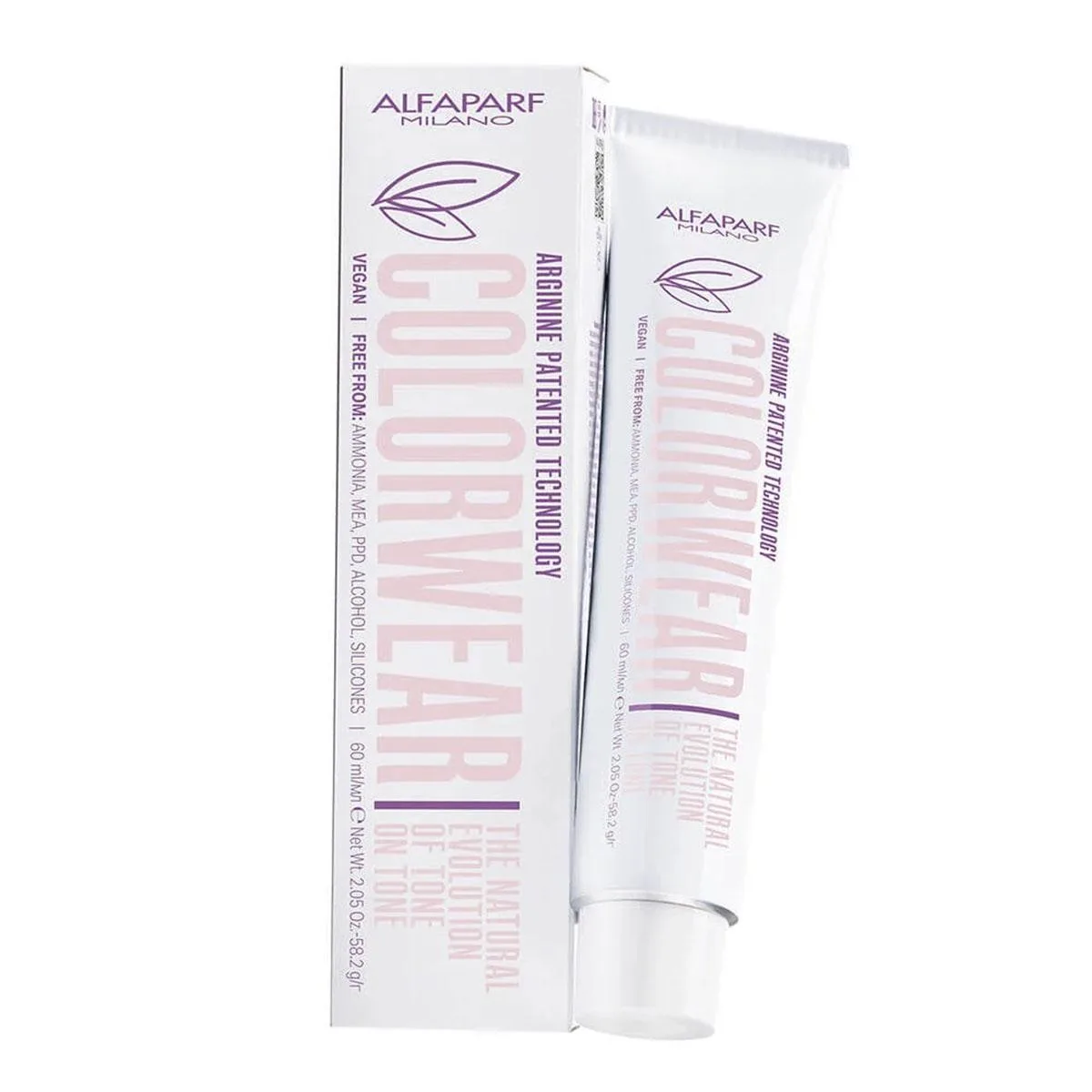 AlfaParf AlfaParf Evolution Tone On Tone 9MRC Metallic Rose Copper 2.05oz 58.2g hair care — product photo
