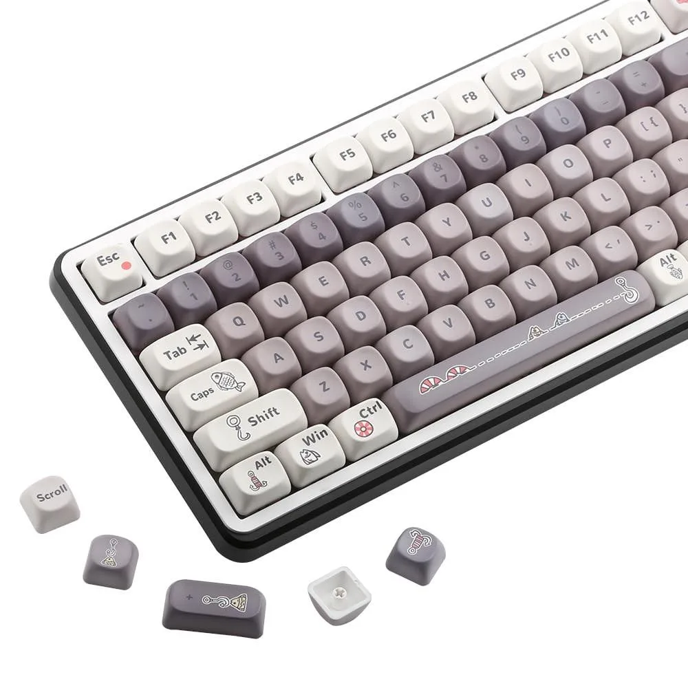 ARCTIC ARCTIC 134-Key MOA PBT Keycap Set Smart Fish 2 in 1 accessory — product photo