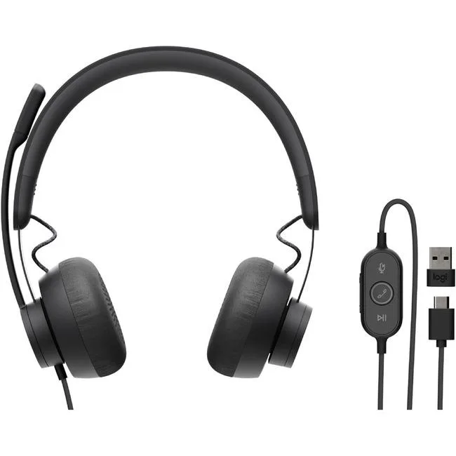 Logitech Logitech Zone 750 Wired On-Ear USB-C Headset 981001103 — product photo