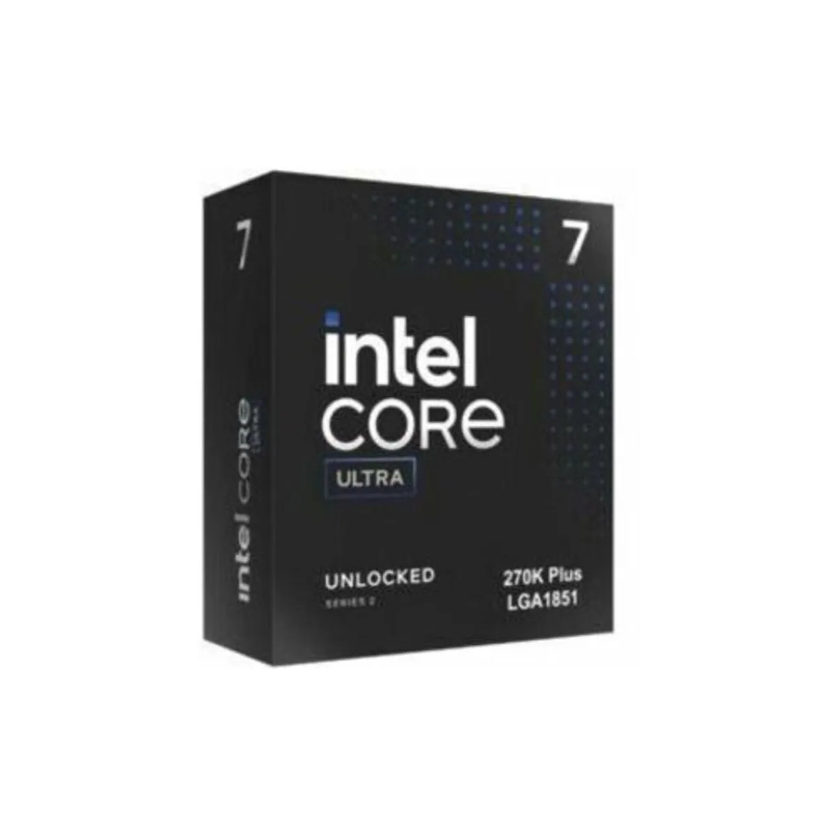 Intel Intel Core Ultra 7 270K PLUS 24-core 3.70GHz desktop processor — product photo