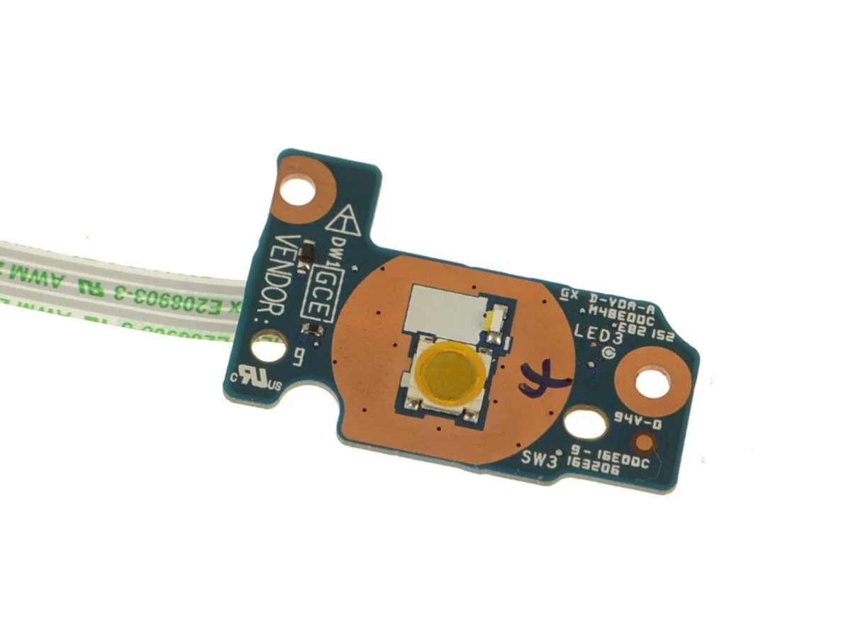 DELL DELL Inspiron 7566 7567 Power Button Board Cable WDRC4 — product photo