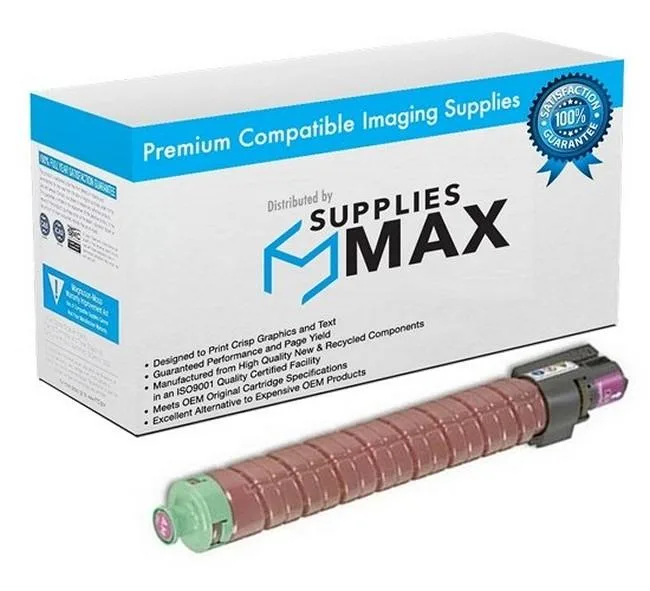 SuppliesMax SuppliesMax Magenta Toner Cartridge 18000 Pages for MP-C3002 MP-C3502 (841649) — product photo