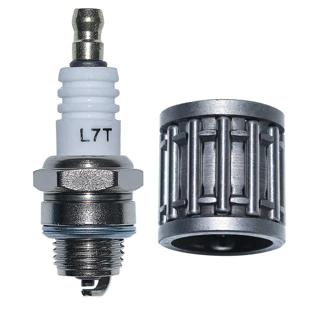 LAHDEK LAHDEK Piston Needle Bearing &amp; Spark Plug Kit for Husqvarna 281 288 (503 25 61 01) — product photo