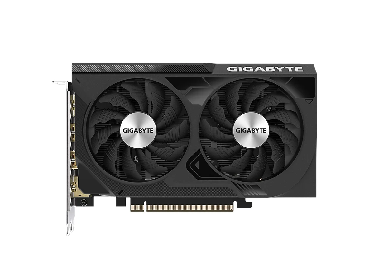 GIGABYTE GIGABYTE GV-N4060WF2OC-8GD GeForce RTX 4060 graphics card — product photo