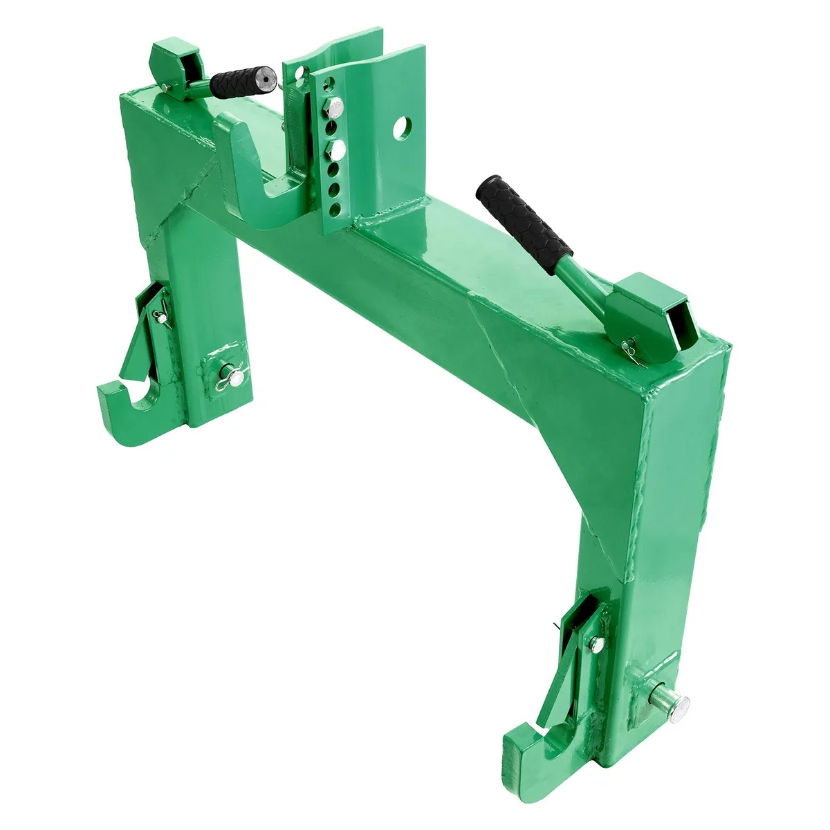VEVOR VEVOR 3-Point Quick Hitch 4000 lbs Category 1 &amp; 2 Green — product photo