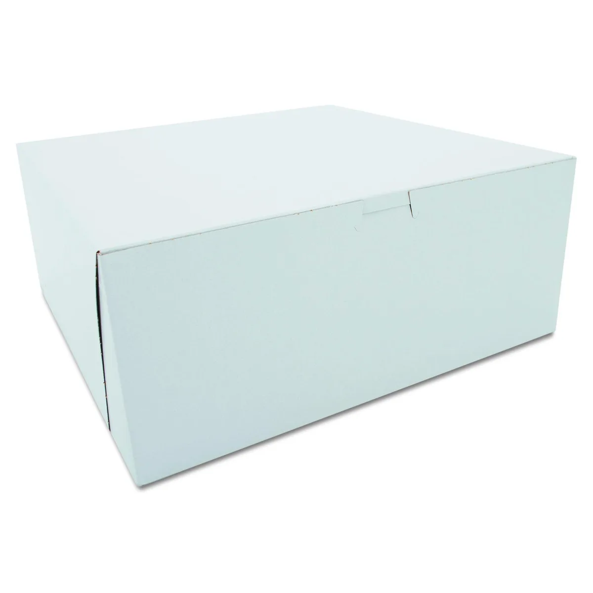 SOUTHERN CHAMPION SOUTHERN CHAMPION Tuck-Top Bakery Boxes 12x12x5 White 987 — product photo