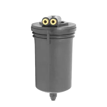 Unity air suspension compressor dryer unit silver metal finish