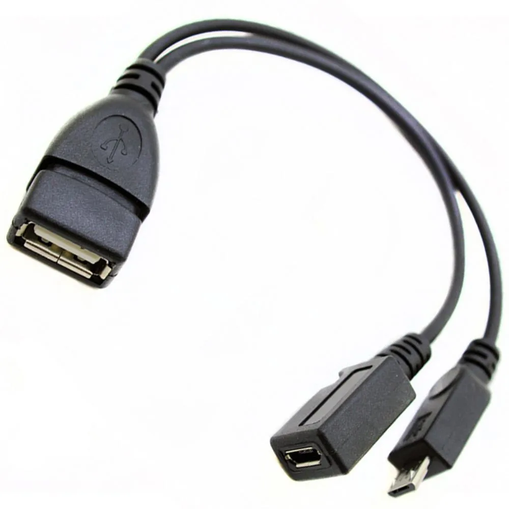 Ruth's sister Ruth's sister USB OTG Cable for Fire TV 3 or 2nd Gen Fire Stick — product photo