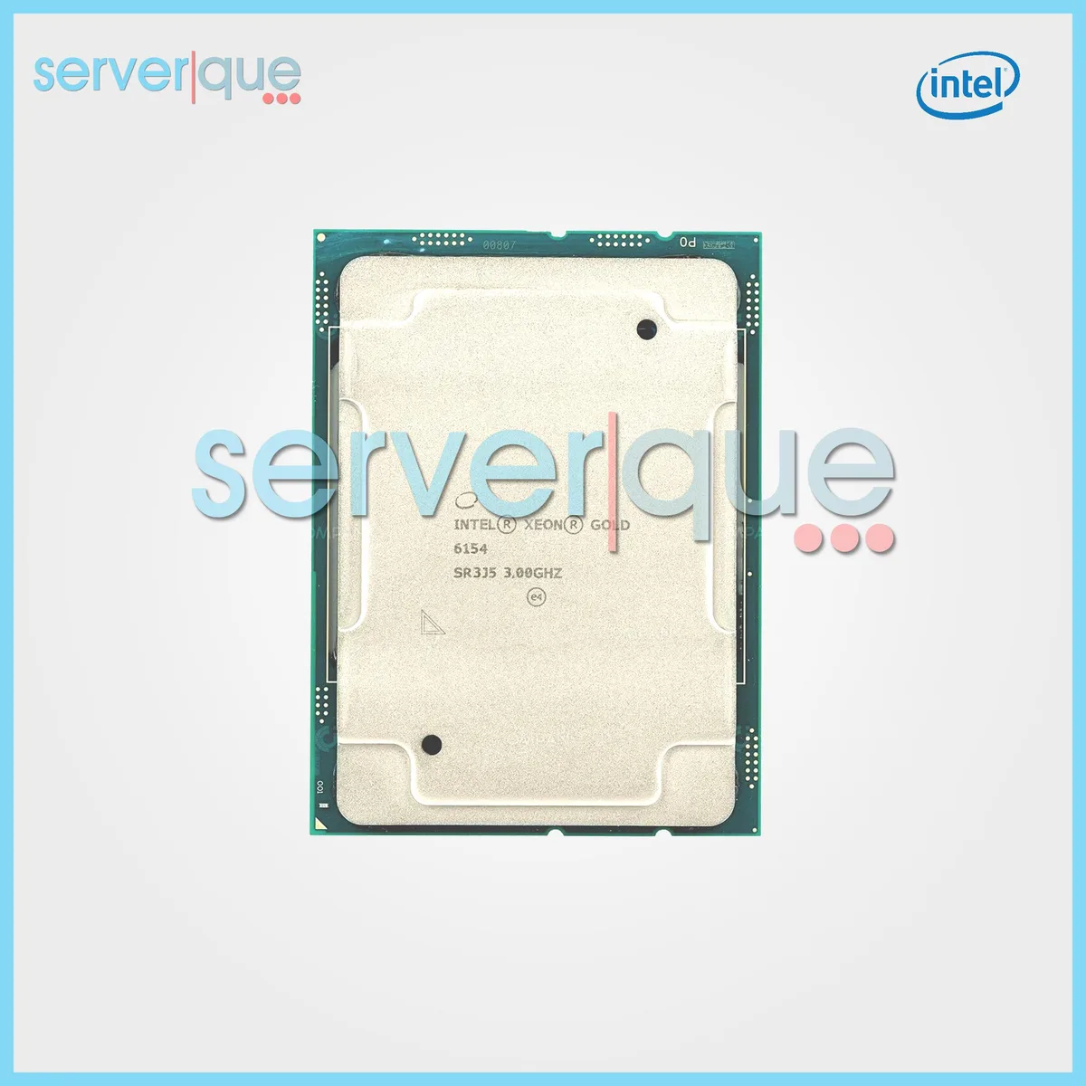 Intel Intel Xeon Gold 6154 18-Core 3.0GHz SR3J5 server processor — product photo