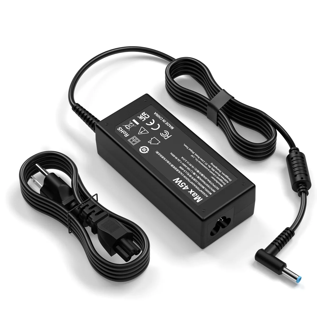 No Sew No Sew LX-65W 45W AC Adapter Blue Tip 4.5x3.0mm — product photo