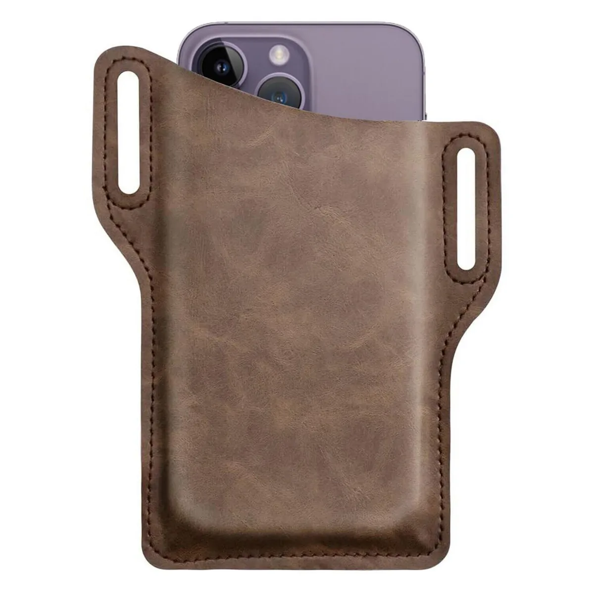 The Perfect Part The Perfect Part Phone Holster Case Coffee 6.56 x 3.96 — product photo